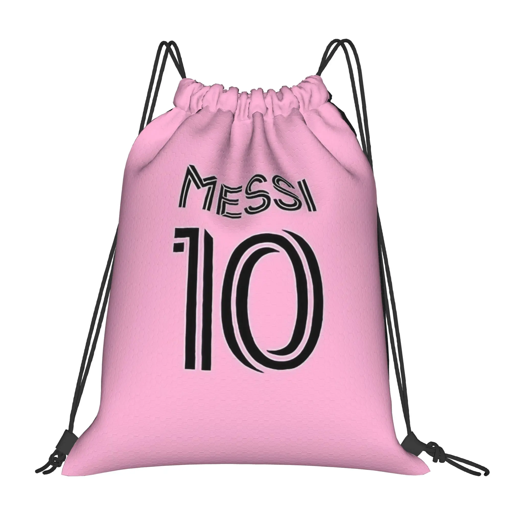 

Messis 10 Drawstring Backpack Gym Sports Sackpack Water Resistant String Bag for Hiking