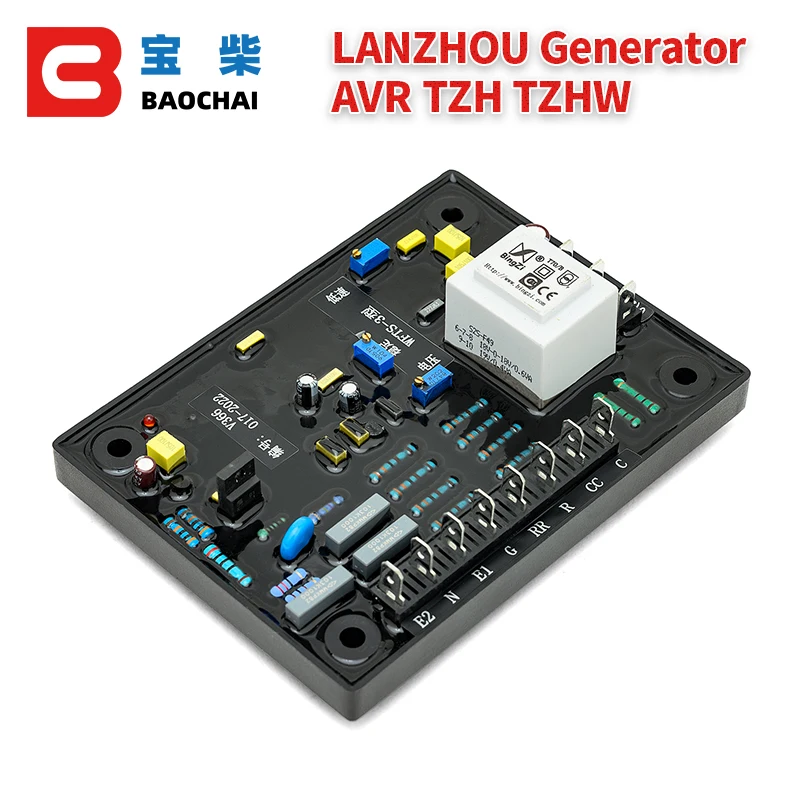 WFTS-2 WFTS-3 KXTS-1 Lanzhou Generator avr automatic voltage regulator V366017-2022