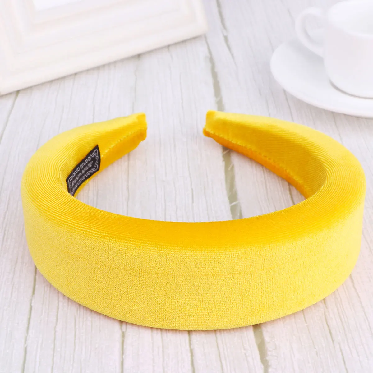 

4Pcs Wide Brim Headband Fashion Hair Hoop Hot Bands Women Elegant Design Durable Use Daily Engagement Parties Gifts