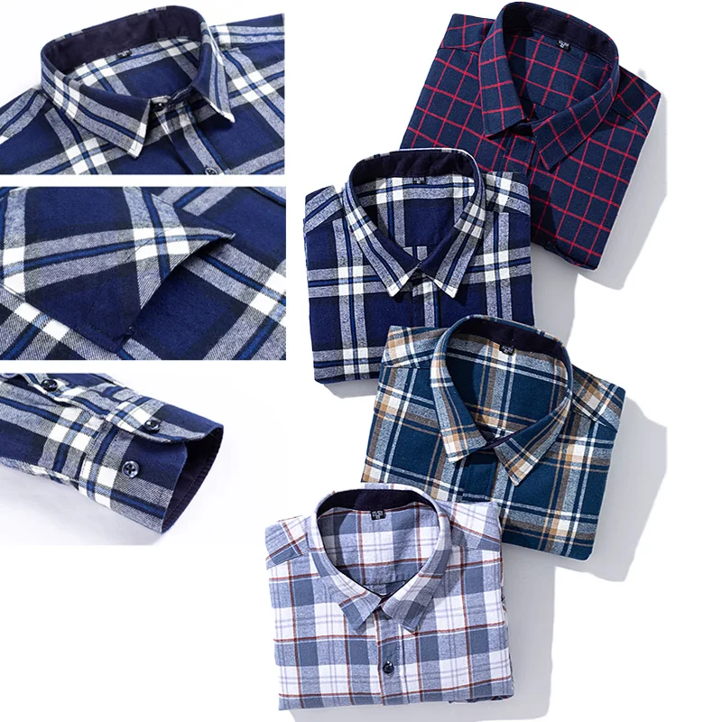 Thumbnail 2 - #43 Best Mens Checked Long Sleeve Shirts to Buy In 2026