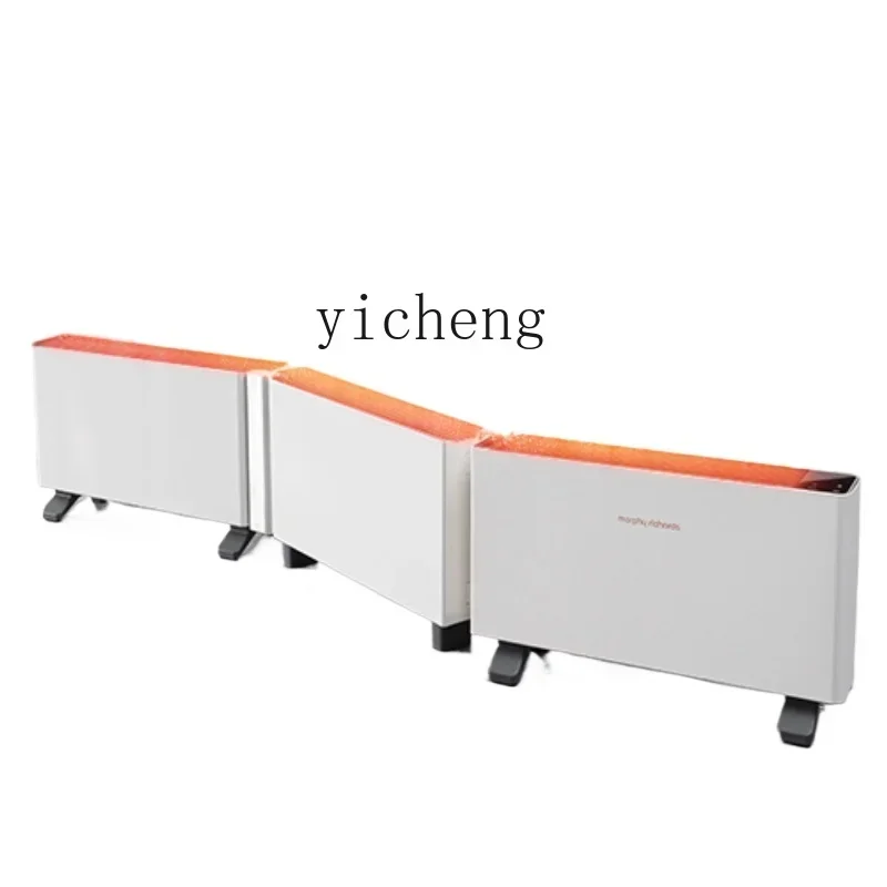 

Folding Skirting Line Heater Household Heating Foldable Ultra-Thin Bathroom Warm Air Blower