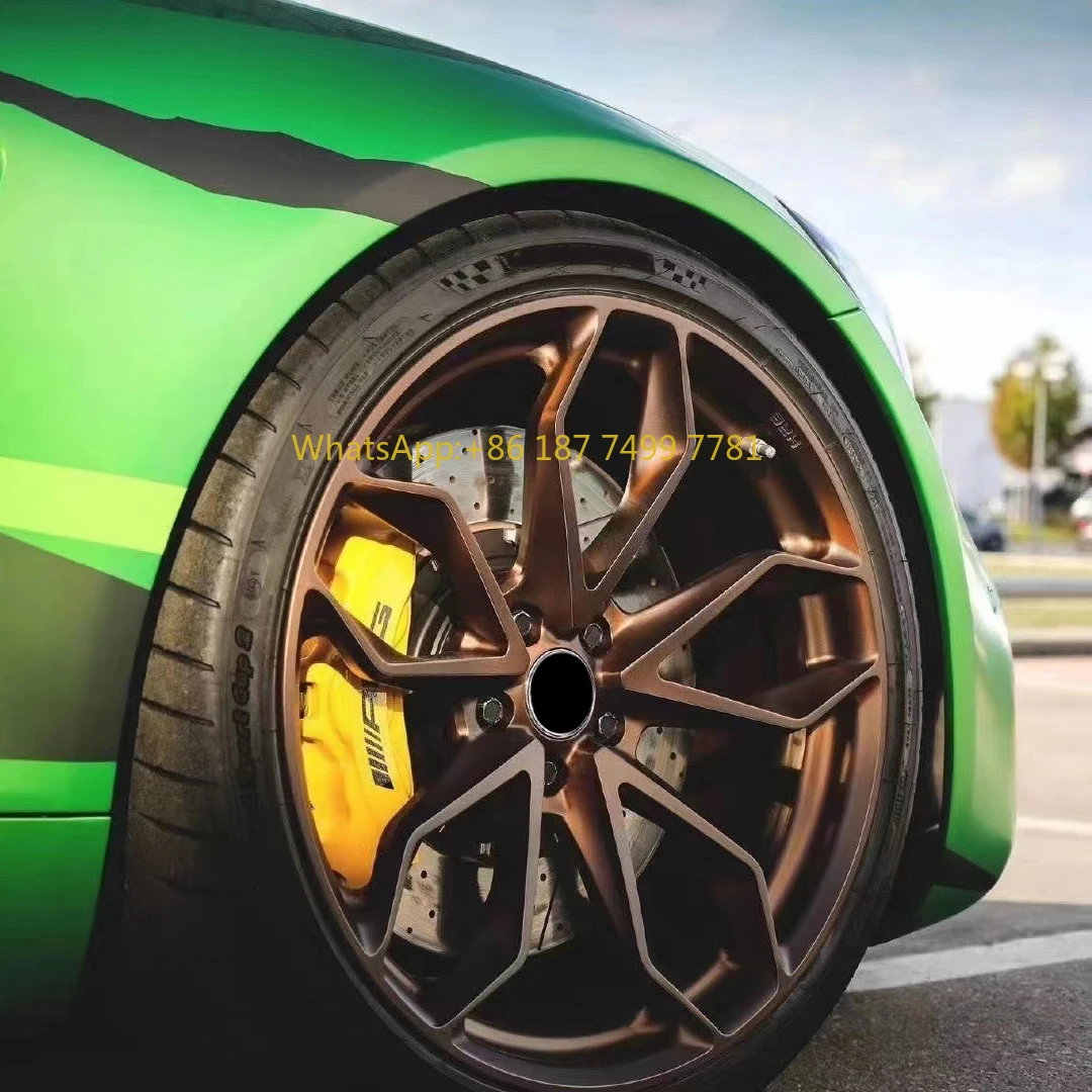 

Customized Monoblock Staggered Forged Wheels Sport Car Rims for . Huracan Rs8 R8 Gt3 Gt4