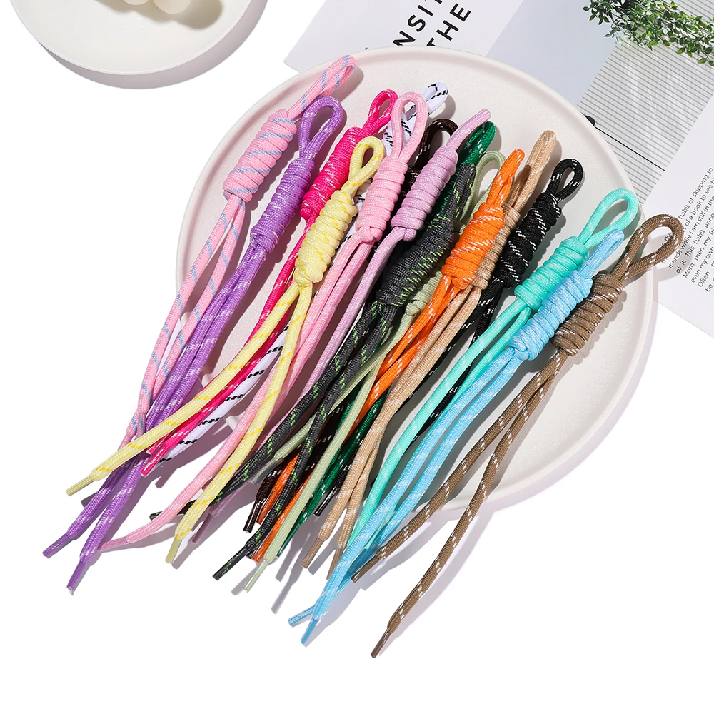 24.5 Centimeter Colorful Braided Polyester Rope Cord Nylon Thread for Diy Beading Key Chain Supplies Home Sewing Crafts Material view 6