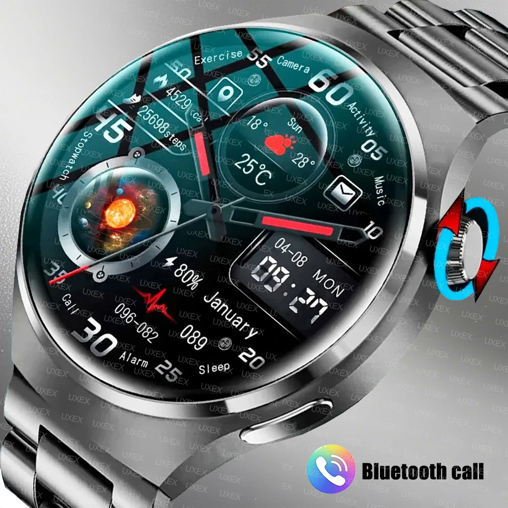 Global Version Smartwatches Masculinos 1.52” Inch HD Wireless Call Health Tracker Custom Photo Watch Women Motion Trajectory New