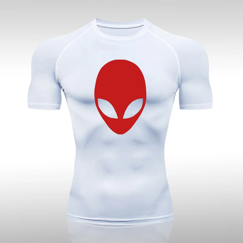 

Men's Multicolor Quick Dry Short Sleeve Sport T Shirt Gym Jerseys Fitness Trainer Running T-Shirt Breathable Sportswear Leggings