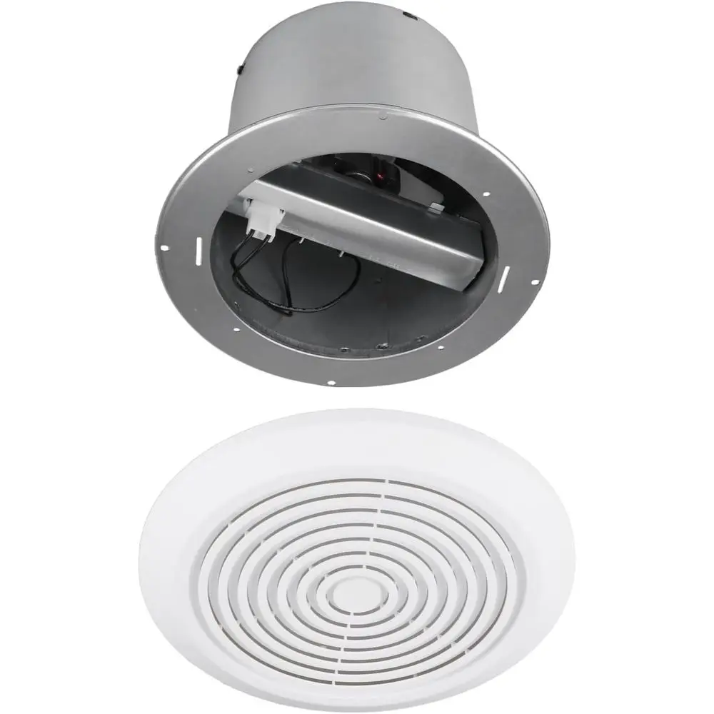 

7 Ceiling Exhaust Fan, 50 CM, 1.0 Sones, Ideal for Bathroom, Laundry, Kitchen & Garage Ventilation