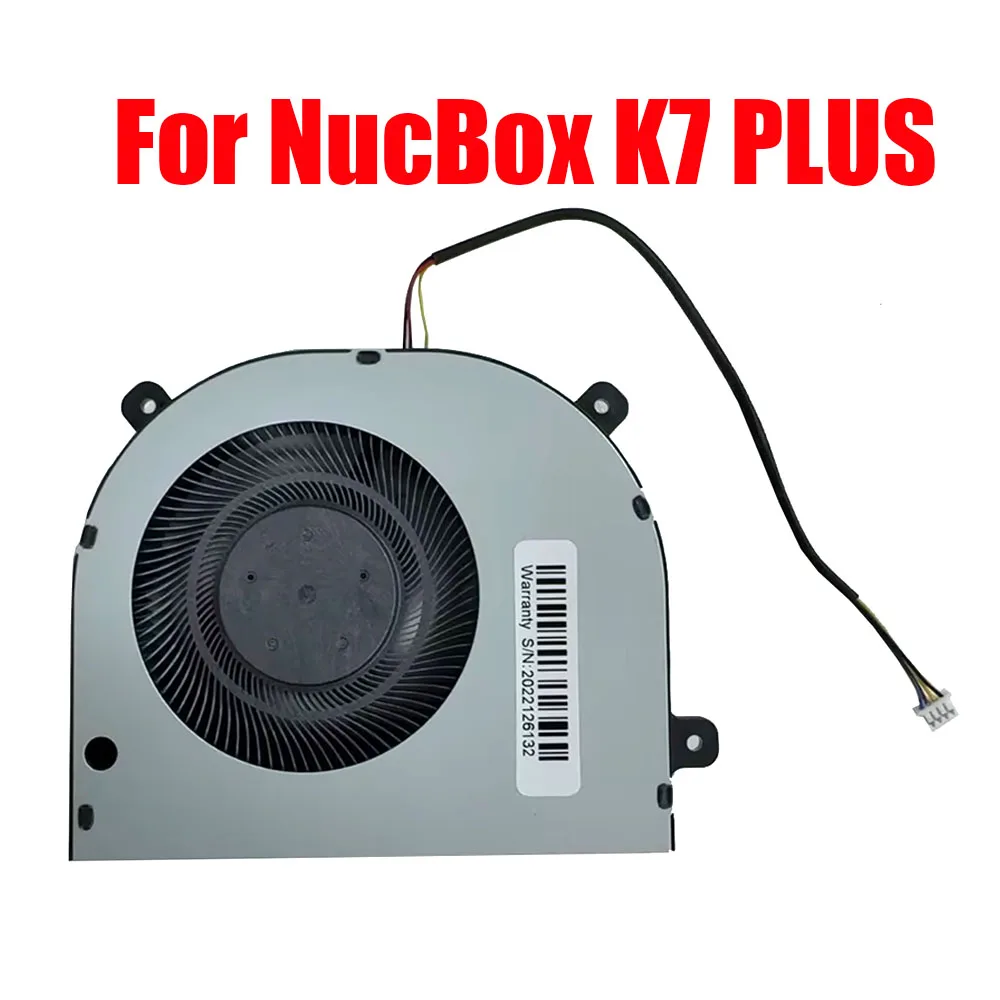 Ventilador de CPU MINI PC de repuesto para GMKtec para NucBox K7 PLUS DC5V 0.70A nuevo
