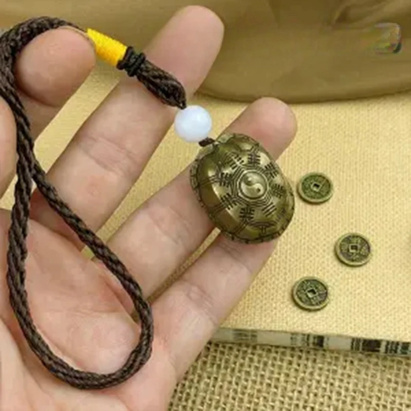 Turtle Shell Hand To Unzip The Piece Wenwan Ornament Liuyao Tiaogua Turtle Shell Ornament