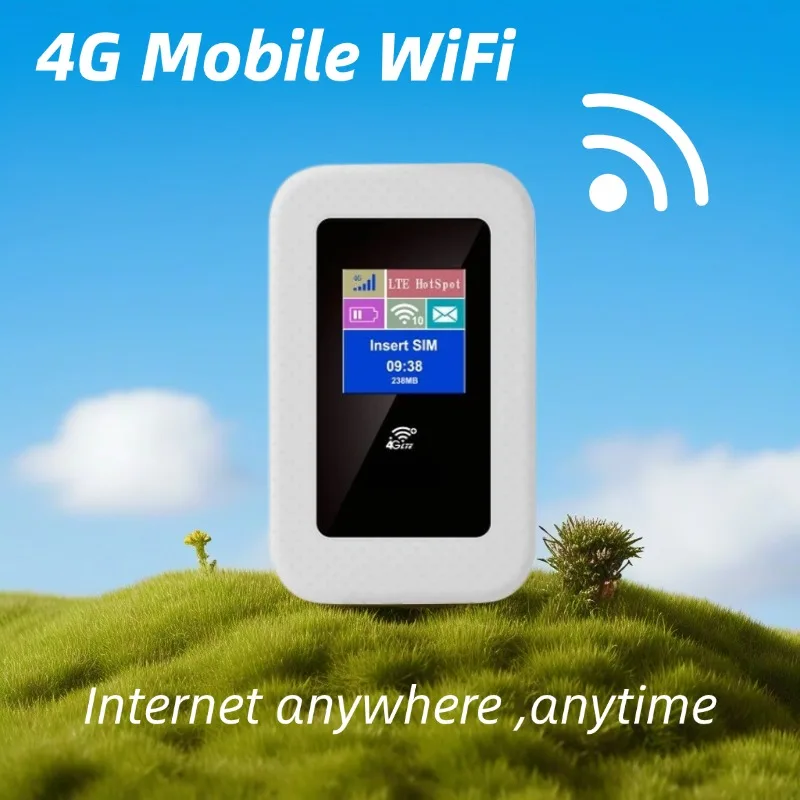 4G Pocket WiFi LTE Sim Card Wireless Hotspot  Mobile Router Pocket WiFi