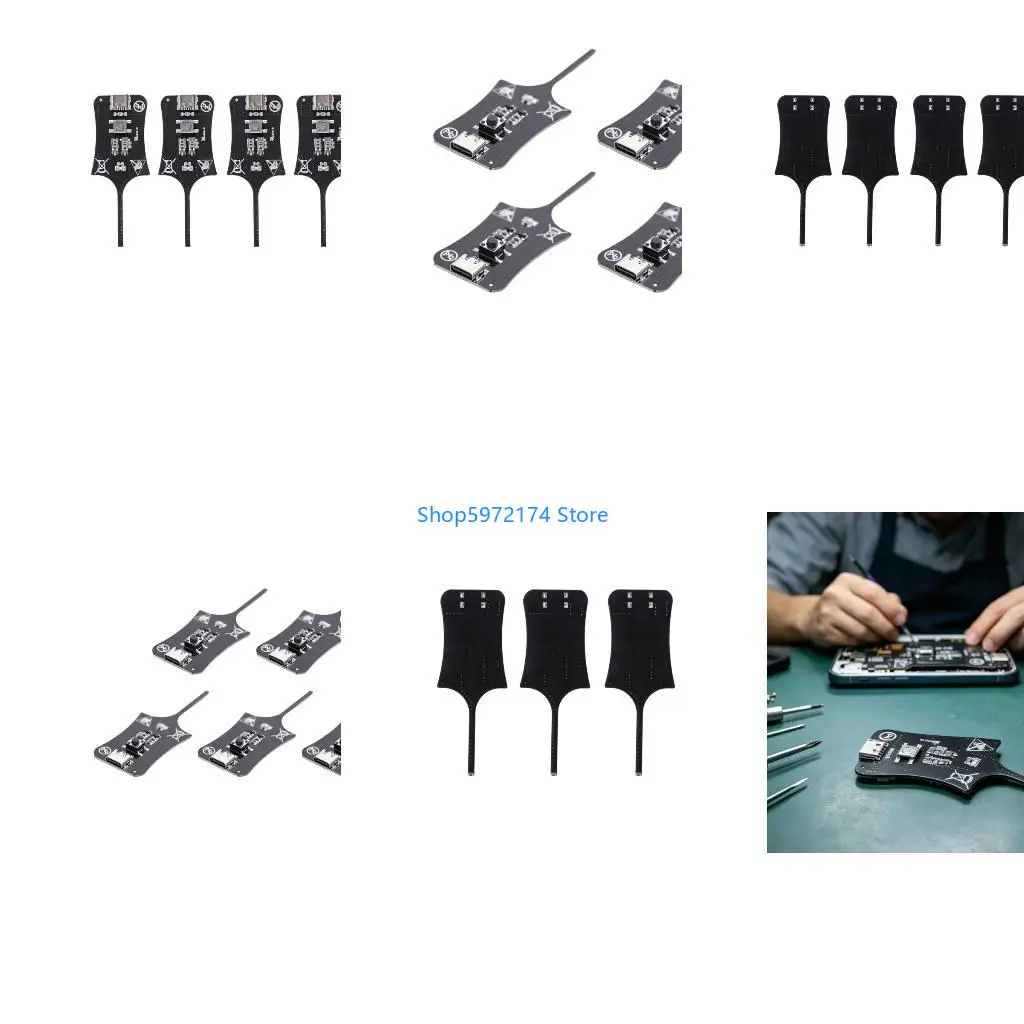 Y3NB Capacitance Inductance Tester Tool For Phone Repair Motherboard Fault Detection