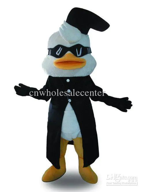 New Adult Character Halloween black duck Mascot Costume Halloween Christmas Dress Full Body Props Outfit Mascot Costume