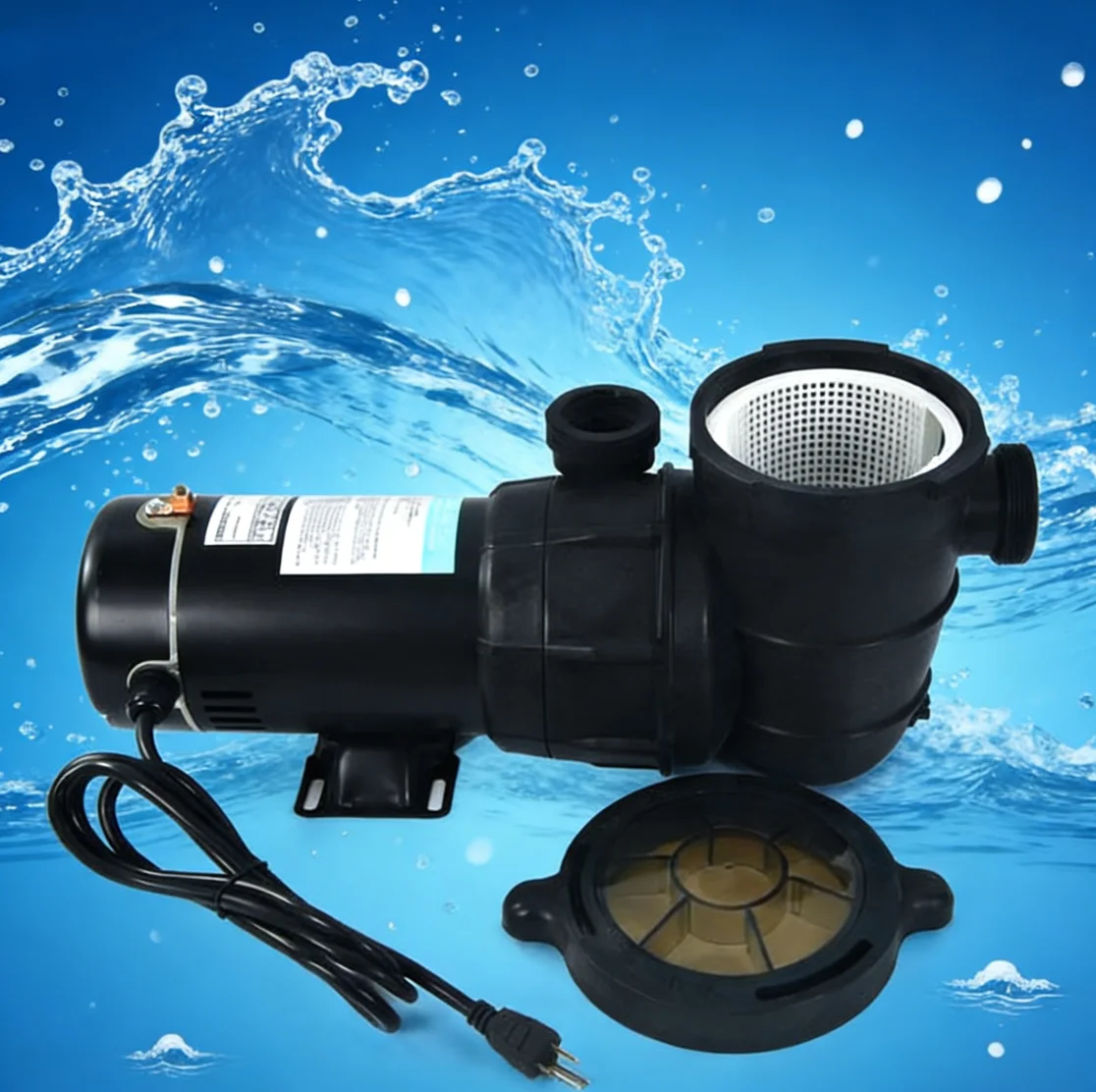 

J11504 Two Speed Above Ground Swimming Pool Pump 60Hz