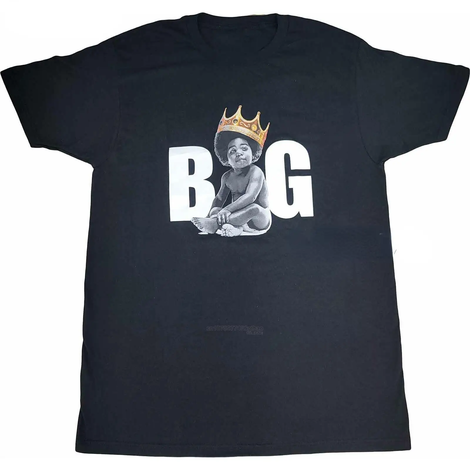 The Notorious B.I.G Men\'s Big Baby Hip Hop T-shirt Vintage Classic Camisa Humor Printed T-shirt Top Unisex Streetwear