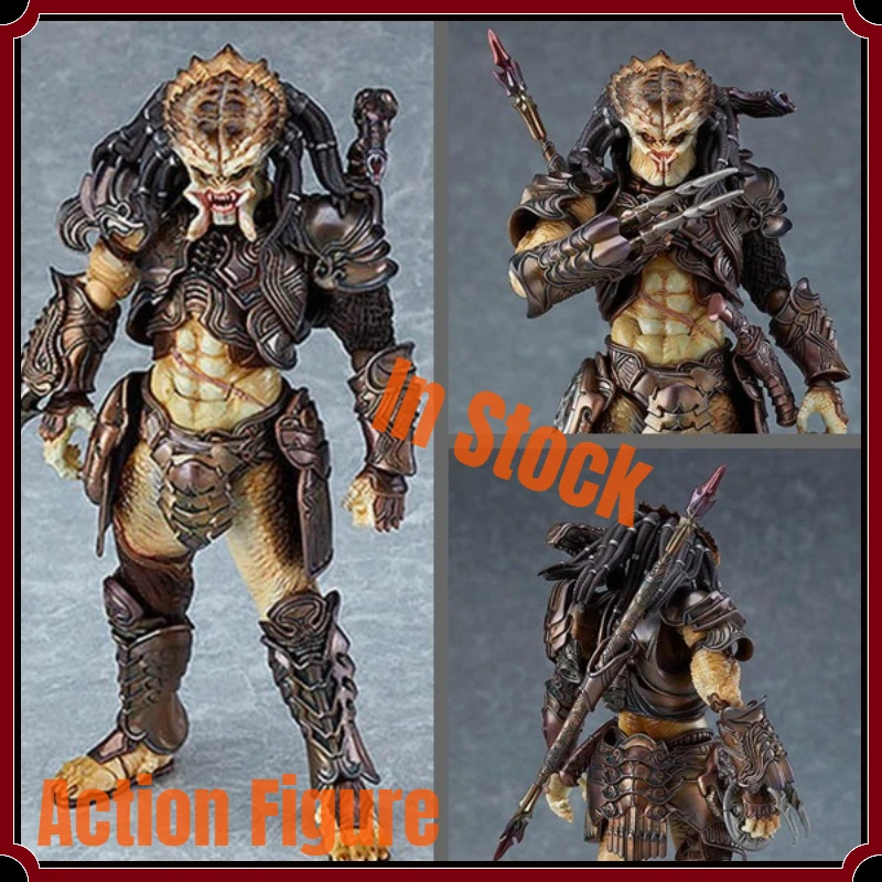 Фигурка Predator 2 Figma SP-109 Такаюки Такея (версия PVC), подвижная, 160 мм, в коробке, коллекционная, научно-фантастический охотник, подарок для демонстрации