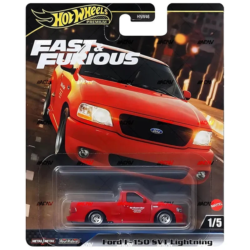 

Hot Wheels HNW46 Ford F-150 SVT Lightning 1/64scale Die-cast Model Car