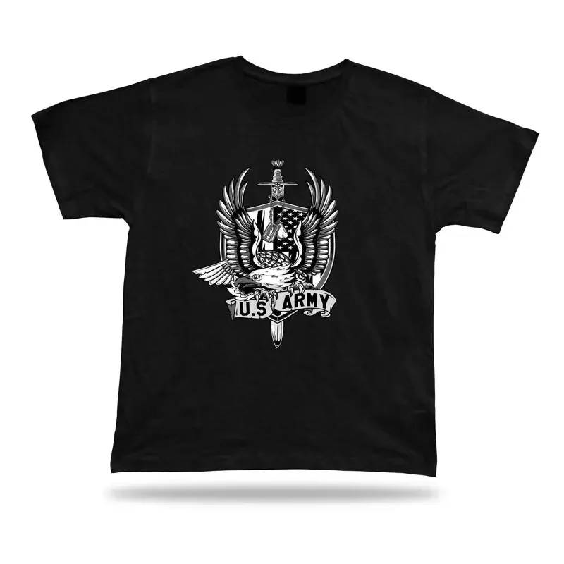 T-shirt Eagle U S Army Strength Unity Bravery, idée de vêtements spéciaux, nouvelle collection