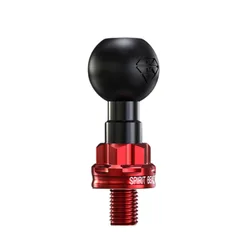 Motorcycle Ball Head Ball Joint 24.5mm Diameter Universal for Phone / Gps Holder