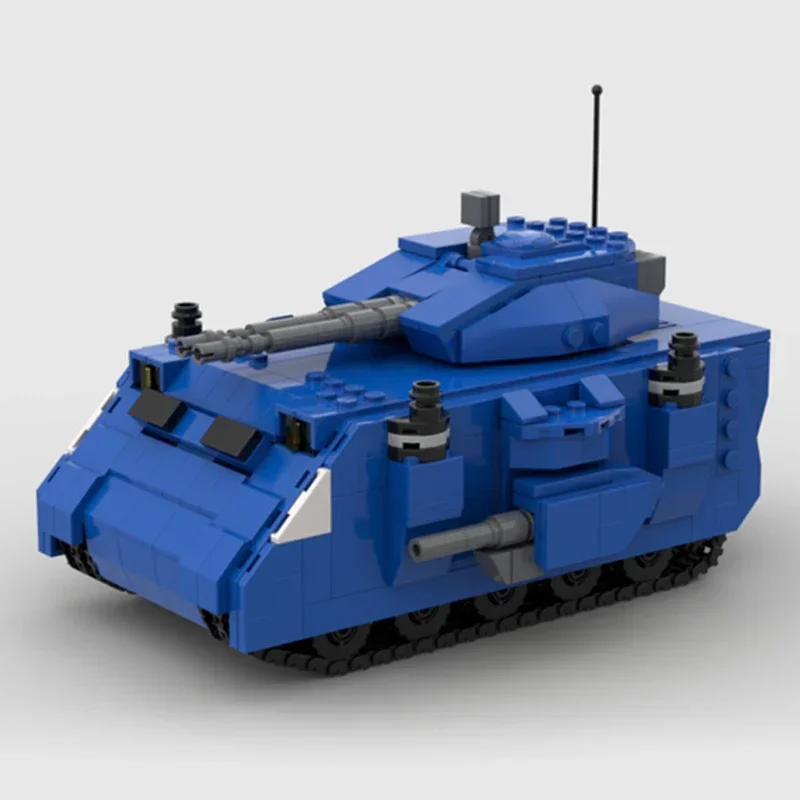 Moc Building Bricks Military Weapon Model Hammer Assault Tank Technology Modular Block Gifts Toys For Children DIY Sets Assembly