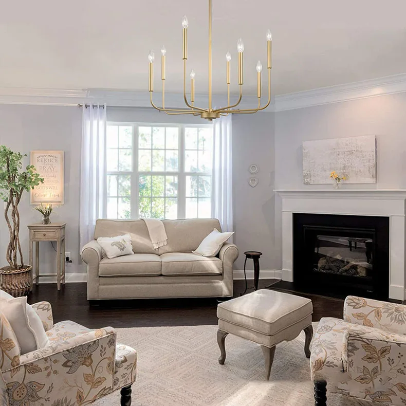 American Retro Chandelier
