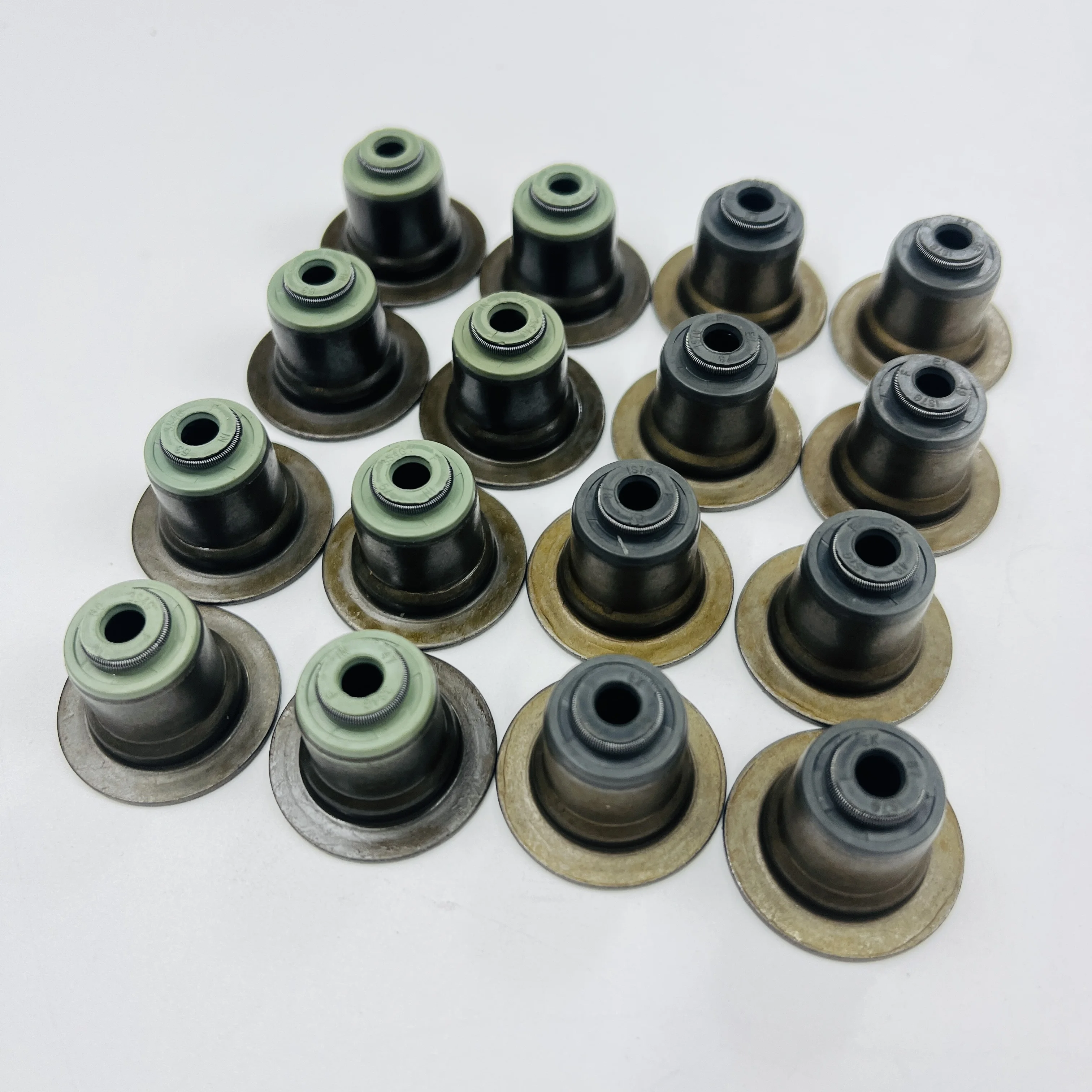 

Valve Oil Seal 1S7G-6A517-BG 1S7G-6A517-AA 1S7G6A517BG 3S4G6A517AA 1151825 1206655 For Ford Mondeo 2.0 Focus Fiesta