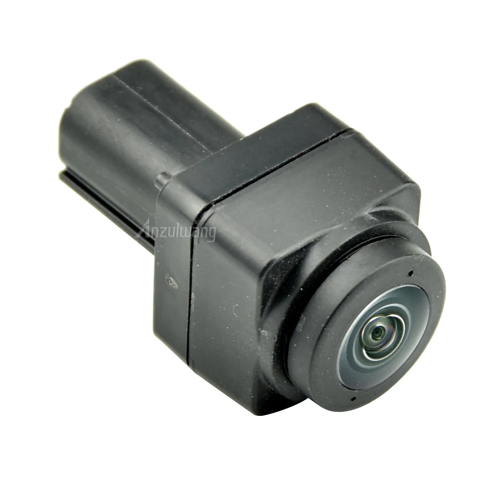 Per Toyota Camry 2020 2021 2022 Vista frontale Telecamera di assistenza al parcheggio in plastica nera 8679006210 86790-06210