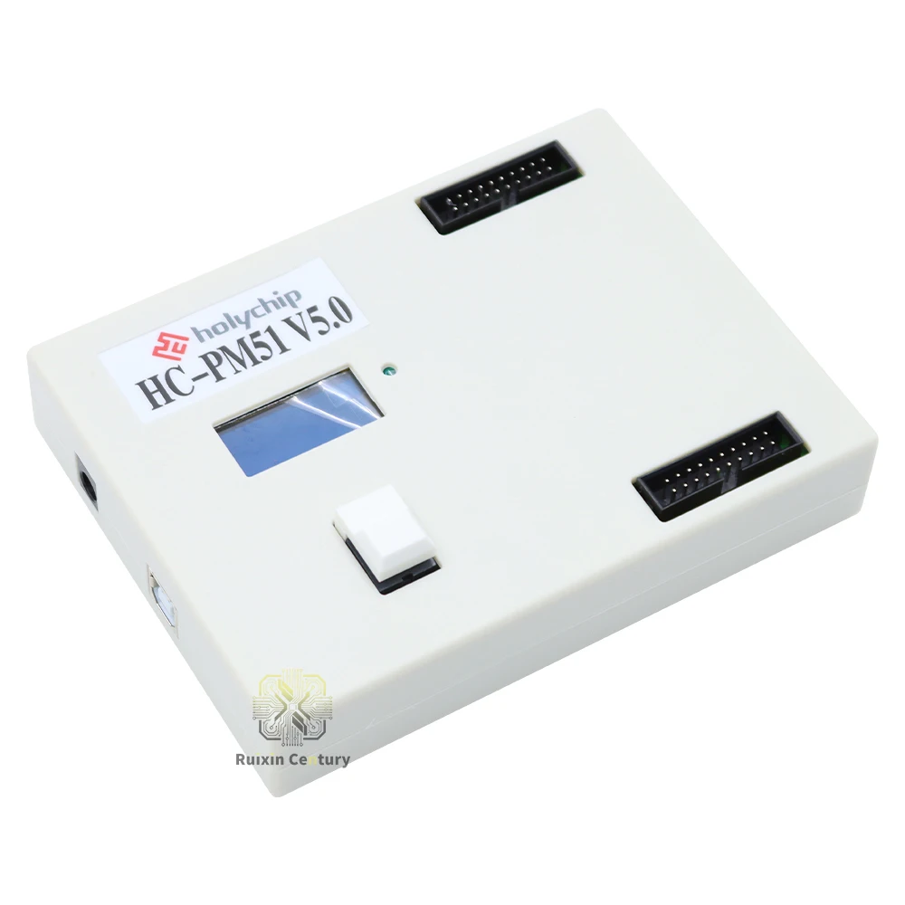 FOR Holychip HC-PM51 V5.0 kit 8051 FLASH MCU Offline Programmer Holychip Programming Debug Development Tool In Stock