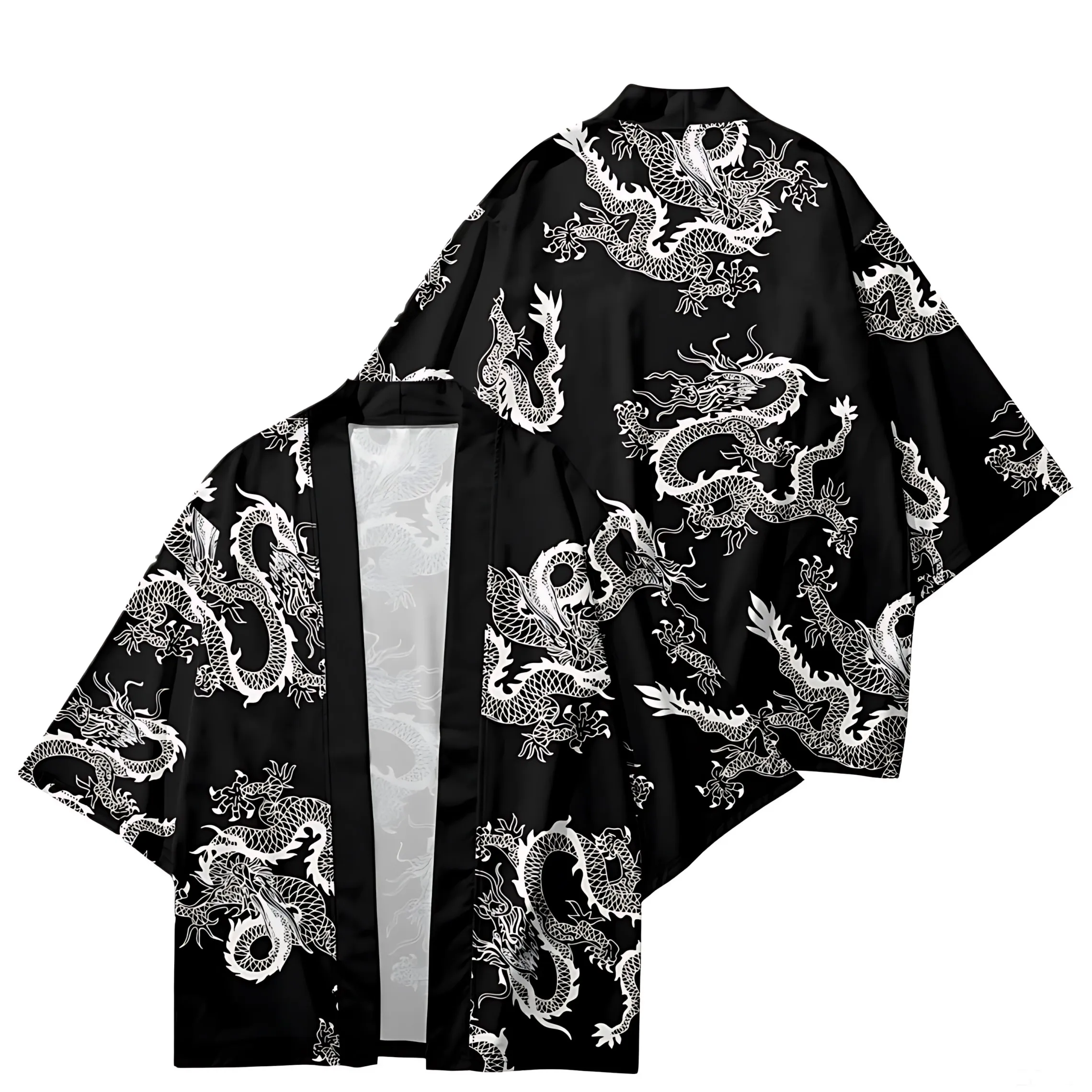 2026 Summer Men's Kimono 3D Pr - đánh giá và giá Summer Clothing Shops