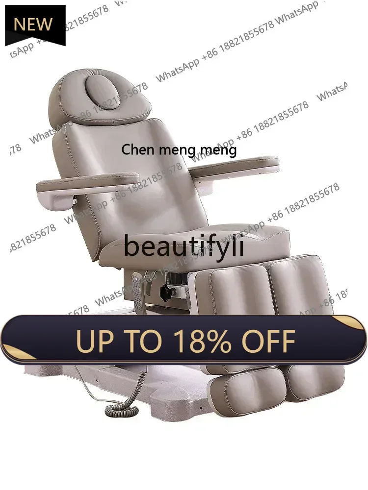 

FF Y Electric beauty bed pedicure body tattoo foot soaking automatic lifting heating special chair for tattoo embroidery