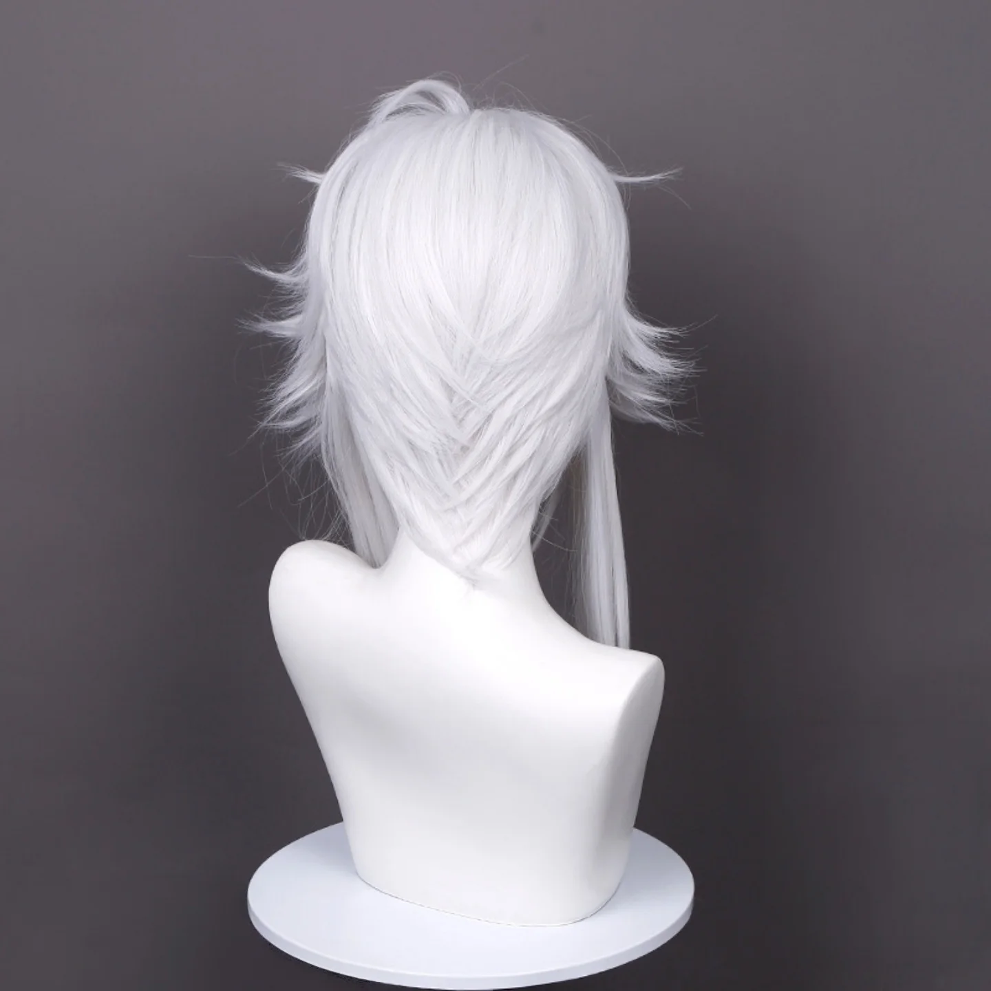 Game Pierrot Cosplay Wig Rose Net The Freak Circus Pierrot Wig Halloween Party 3