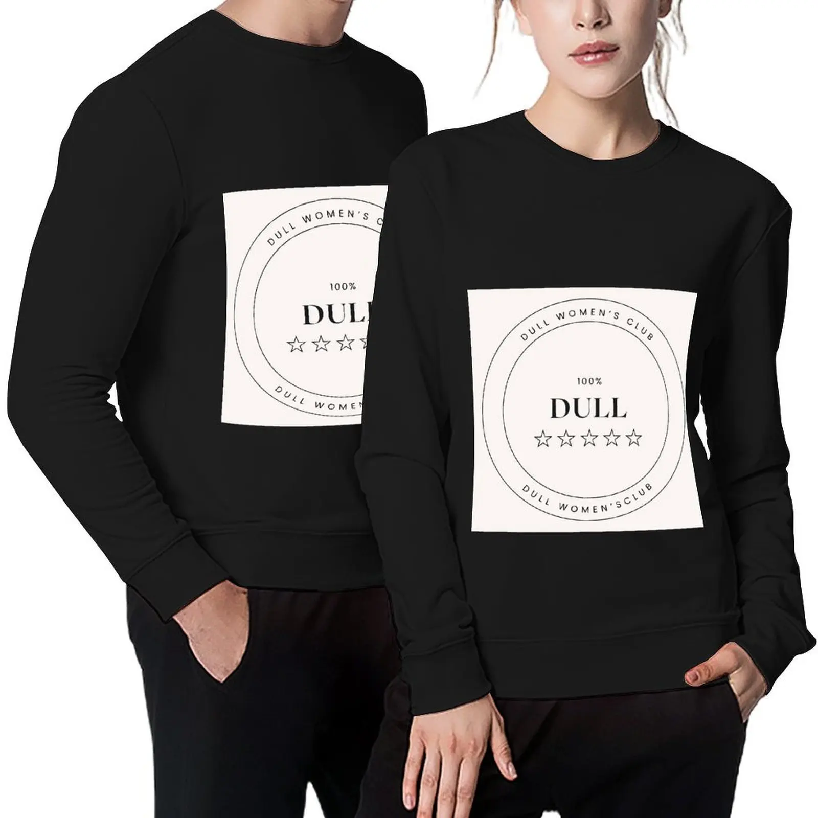 

Dull Women’s Club Pullover men's sweat-shirt men clothes autumn male clothes anime sweatshirt