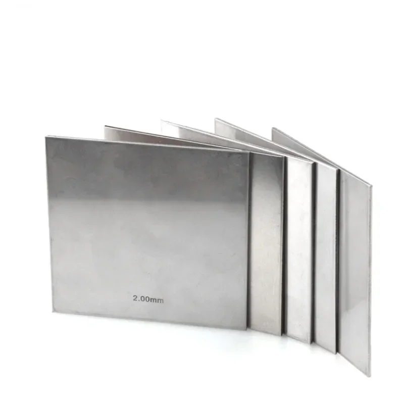 304 Stainles Steel Sheet Plate Polished Square Thickness 0.5mm 0.8mm 1mm 1.5mm 2mm 3mm