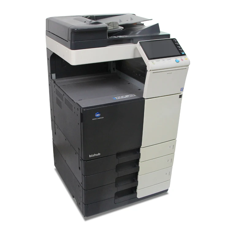 Used C364/C224/C284 Digital Photocopier Machine A3/A4 Color Laser Printer view 3