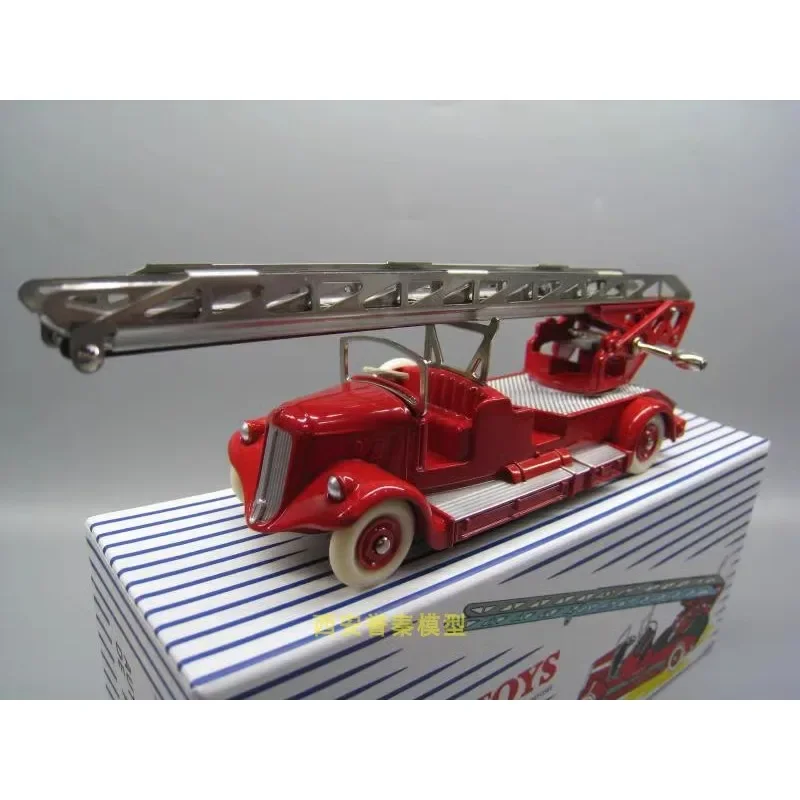 Литые под давлением игрушки DINKY в масштабе 1/43 Пожарная машина из сплава Подъемная лестница Пожарная машина Антикварная модель автомобиля Коллекционная игрушка в подарок Сувенирный дисплей Литые под давлением игрушки DINKY в масштабе 1/43 Пожарная машина из сплава Подъемная лестница Пожарная машина Антикварная модель автомобиля Коллекционная игрушка в подарок Сувенирный дисплей