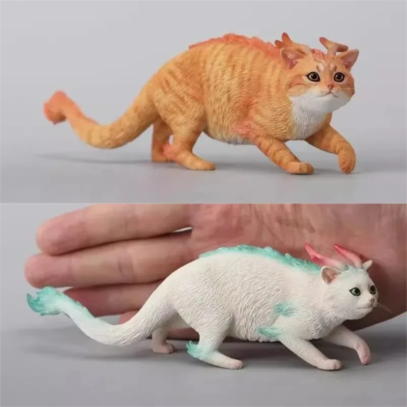 

JXK 1/6 масштаб, смола, имитация кошки, животного, котенка, модель для 12 дюймов, игрушечные фигурки, оригинальное украшение для рабочего стола