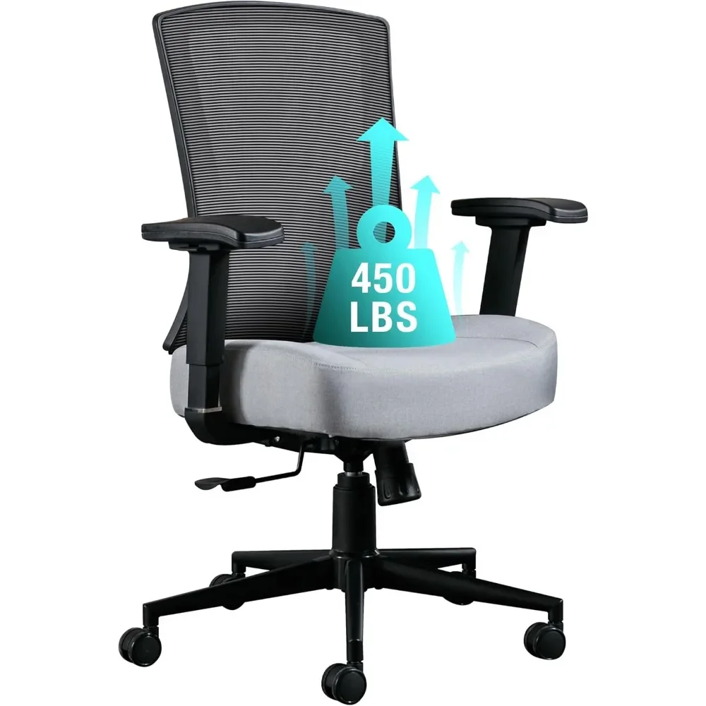 Office Chair, Ergonomic High Back Computer Desk Chair for  Adjustable Height Lumbar Support ,for Home Study