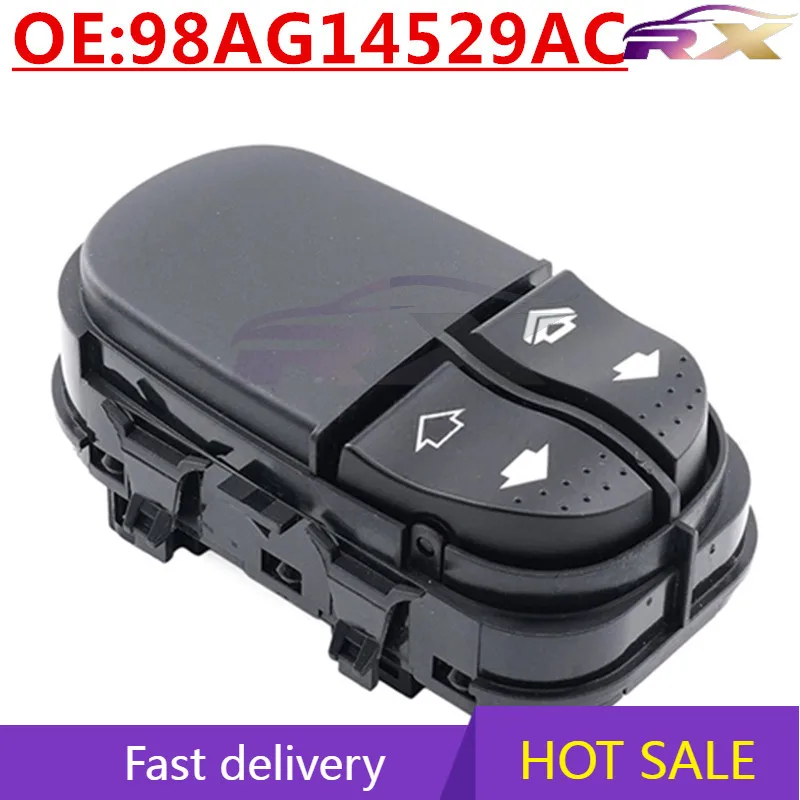 

OEM:98AG14529AC Power Window Master Control Switch For Ford Focus