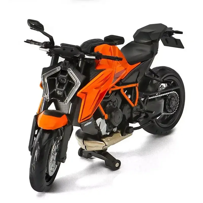 1:12 KTM 1390 Super Duke R Alloy Track Racing Motorcycle Model Diecast Street Cross-country Sports Motorcycle Model Kid Toy Gift