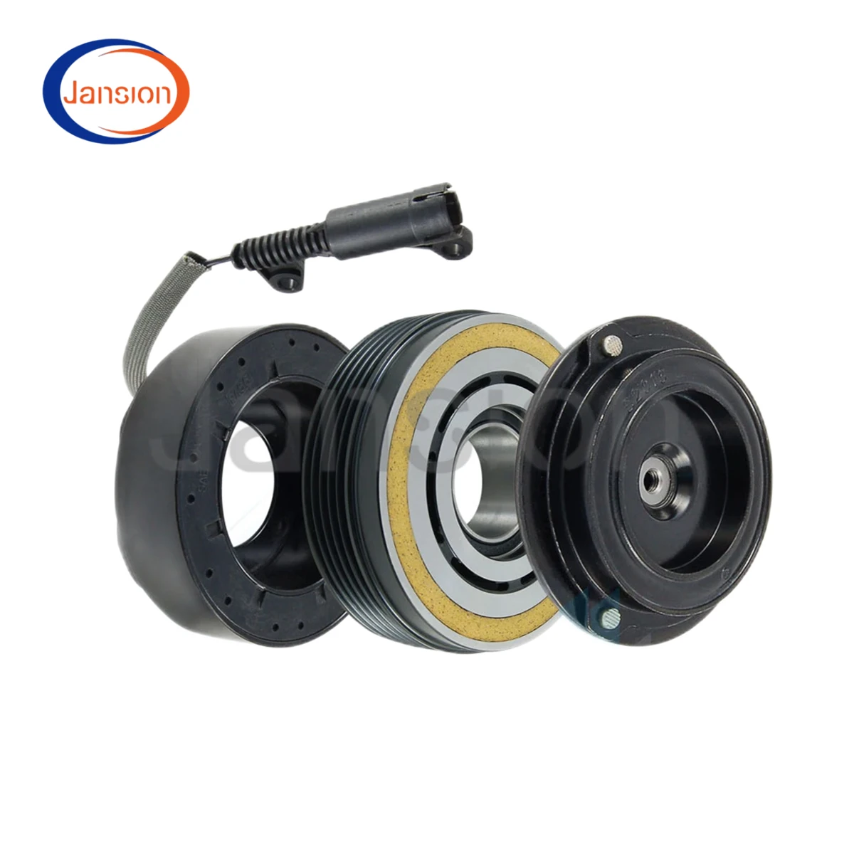 AC A/C Air Conditioning Compressor Clutch Pulley 7SBU16C For BMW 3 Series  E46 5Series M5 E39  64526904014 4471007471 4471007603