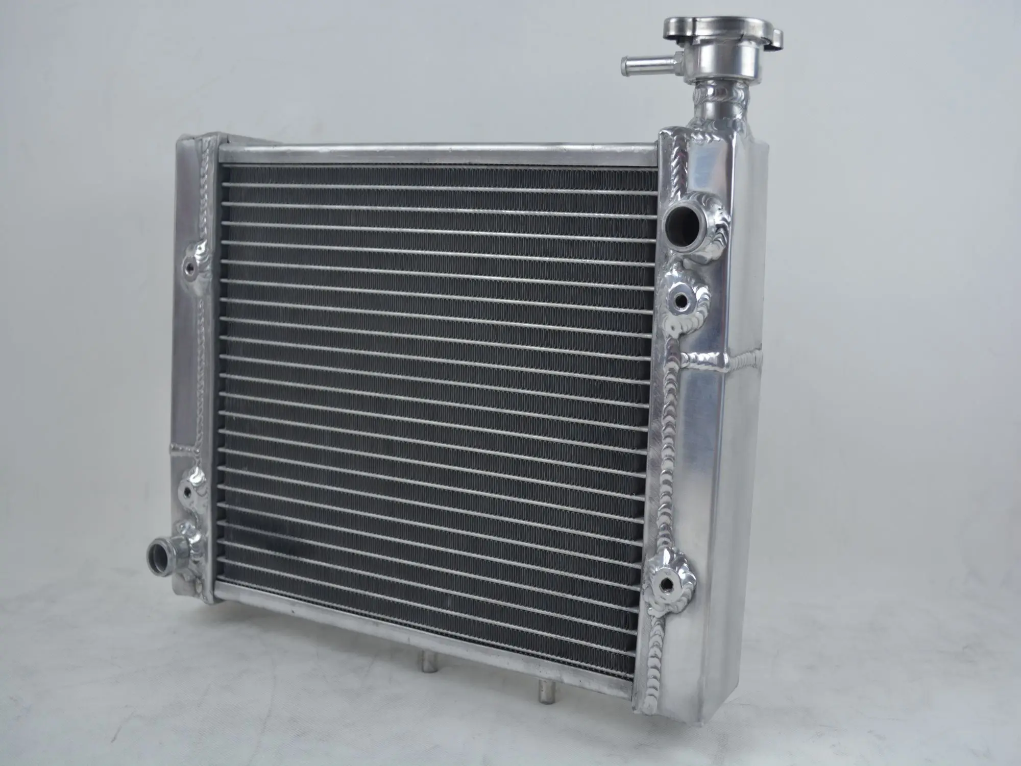 For 2007-2014 Can-Am Outlander 500 650 800 800R Aluminum Radiator Cooler Cooling Coolant 2007 2008 2009 2010 2011 2012 2013 2014