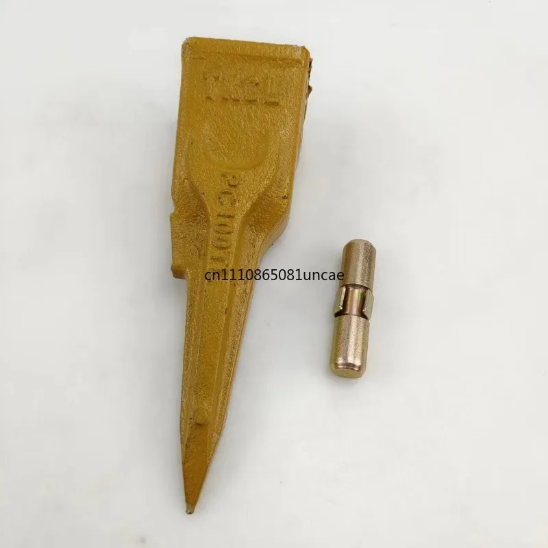 Excavator Accessories Bucket Tooth Root Seat Wear Resistant Rock Ice Breaking Tooth Pin for PC60 PC100