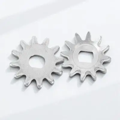 

2pcs Hydraulic Jack Repair Parts Gear Kit Car Fitting Accessories Horizontal Floor Jack Handle Replacement Automotive Industrial