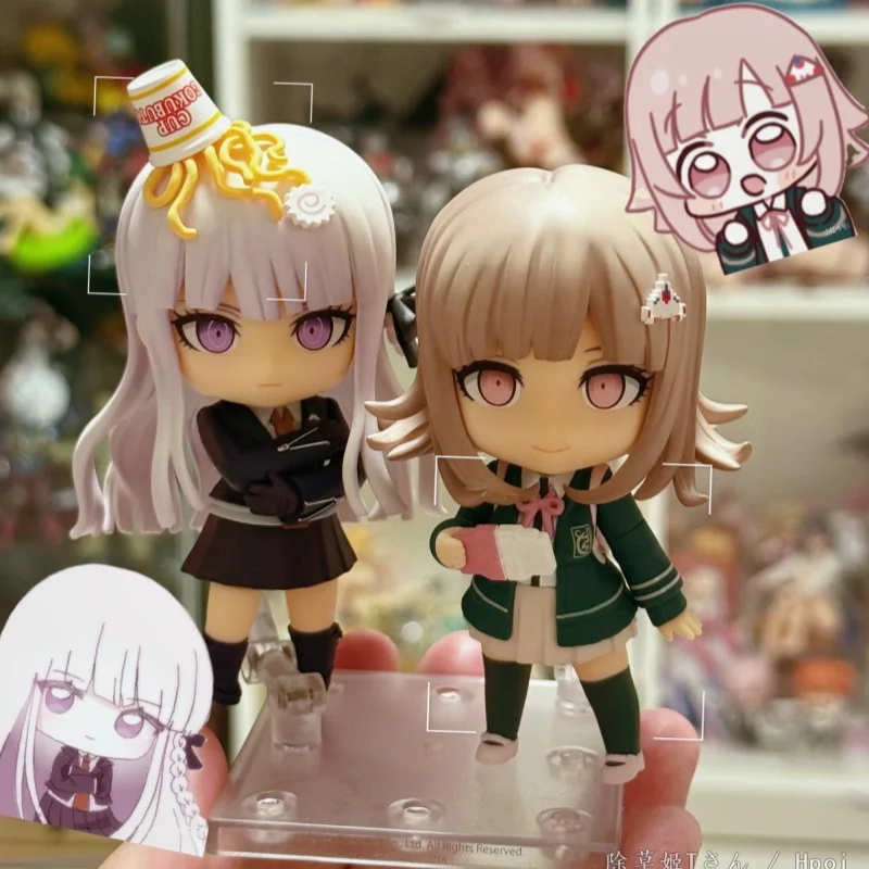 

Original In Stock Gsc 10cm Danganronpa: Trigger Happ Anime Action Figure Model Decoration Desktop Kawaii Figuirne Toy