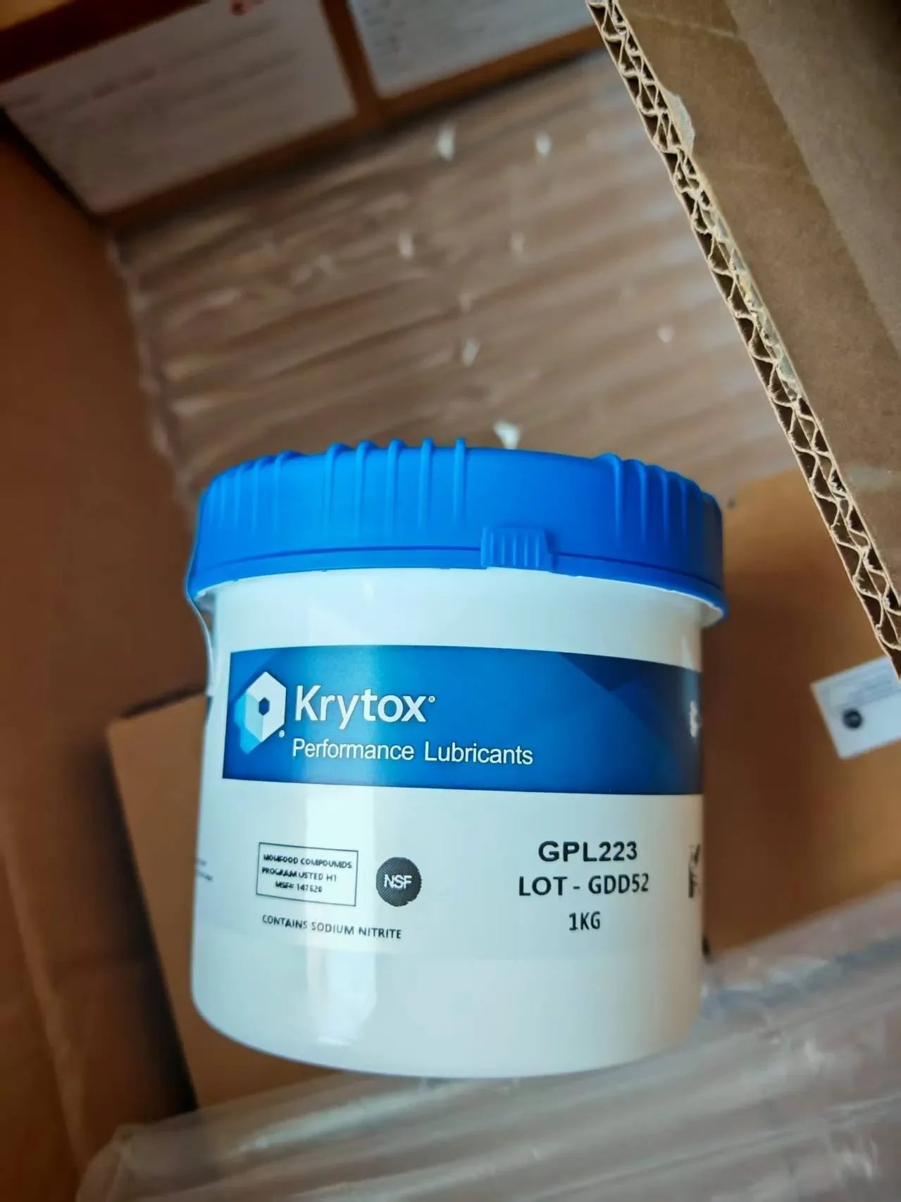 Для Krytox Gpl 205 206 207 204 203 223 224 225 226 227 смазка Perfluoropolyether Аутентичная Соединенные Штаты