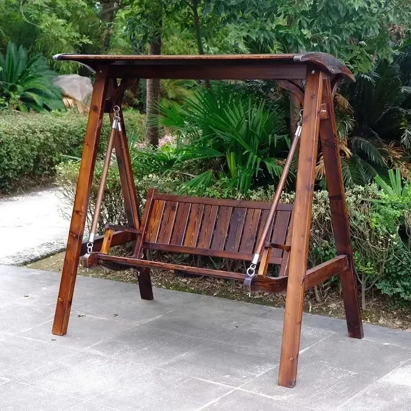 Tuinmeubelen Cadeira Suspensa, Pátio Varanda Mesa, Mobiliário de jardim ao ar livre, Cadeira Swing