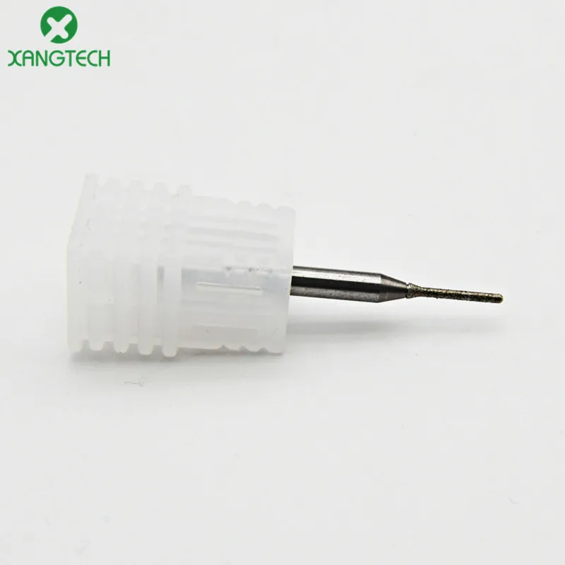 XANGTECH High Quality VHF N4 Wet Milling Bur 0.6/1.0/2.4/2.6mm for Emax Lithium Disilicate