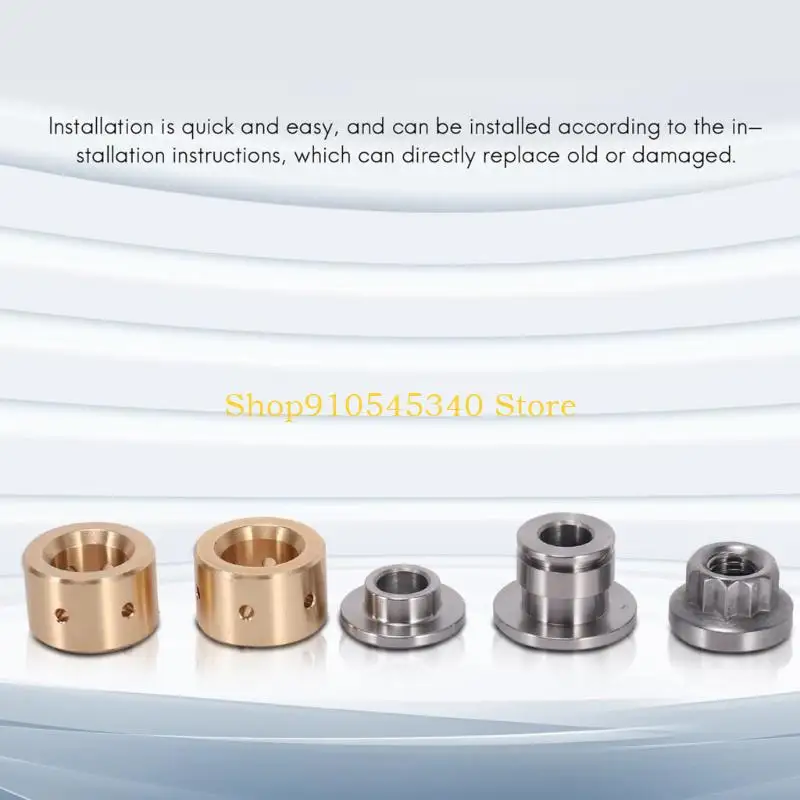 

U2JA Ремкомплект турбокомпрессора Простая установка TD04HL TD04HL-15T Полный набор аксессуаров для ремонта автомобилей