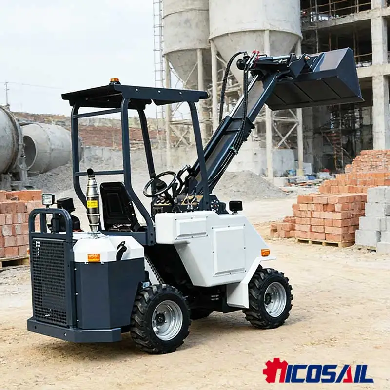 

OEM Compact small Telescopic Loader KZL930 Hydrostatic System with CE for Narrow Access Farm