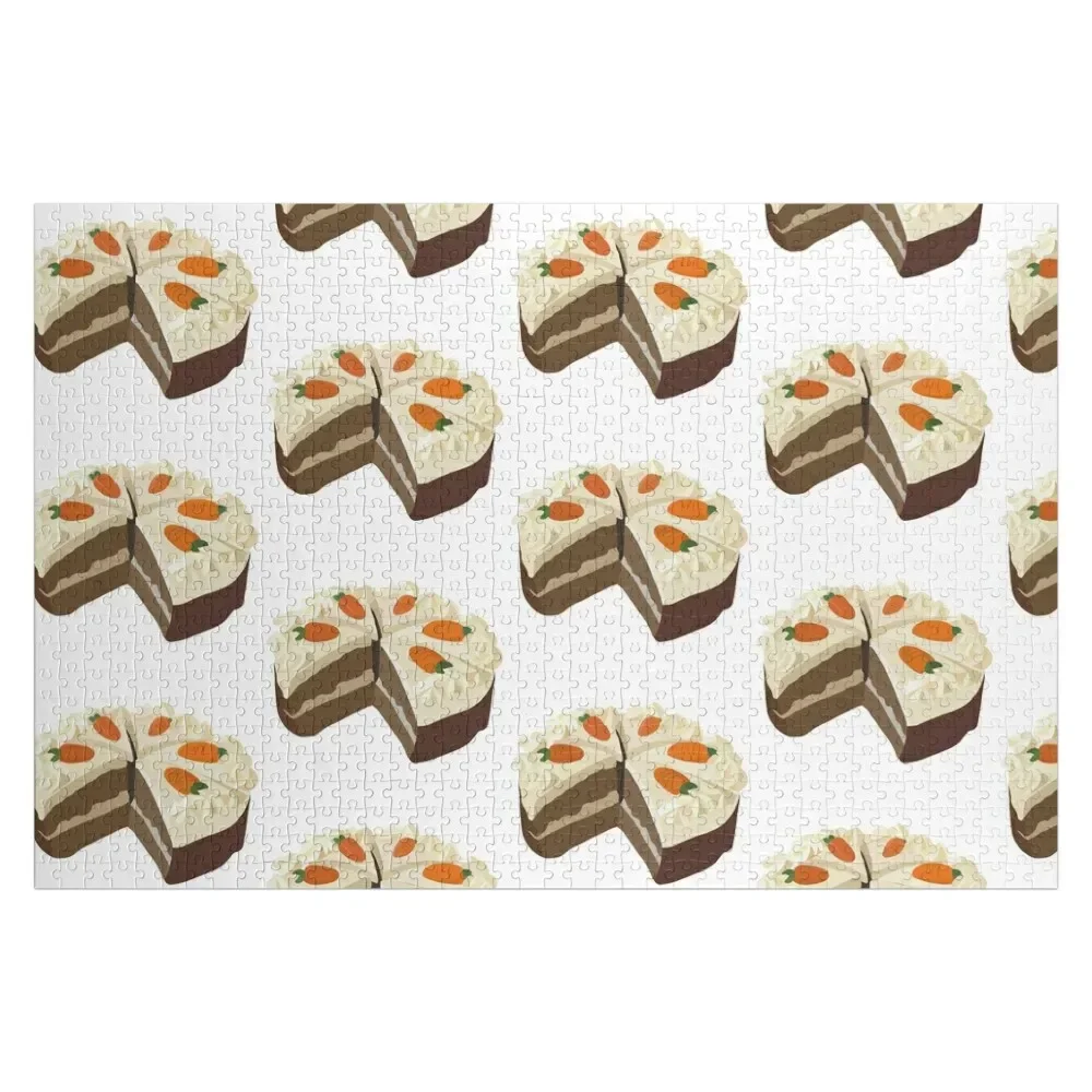 

carrot cake Jigsaw Puzzle Personalized With Photo Puzzle