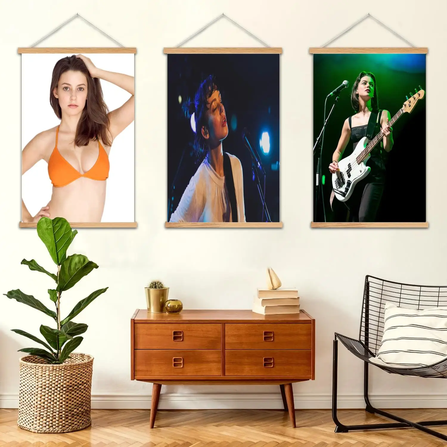 لوحة جدارية مؤطرة من meg myers ملصق فني على القماش وفن جداري، ديكور غرفة نوم عائلية حديثة، ملصقات، لوحة زخرفية #1