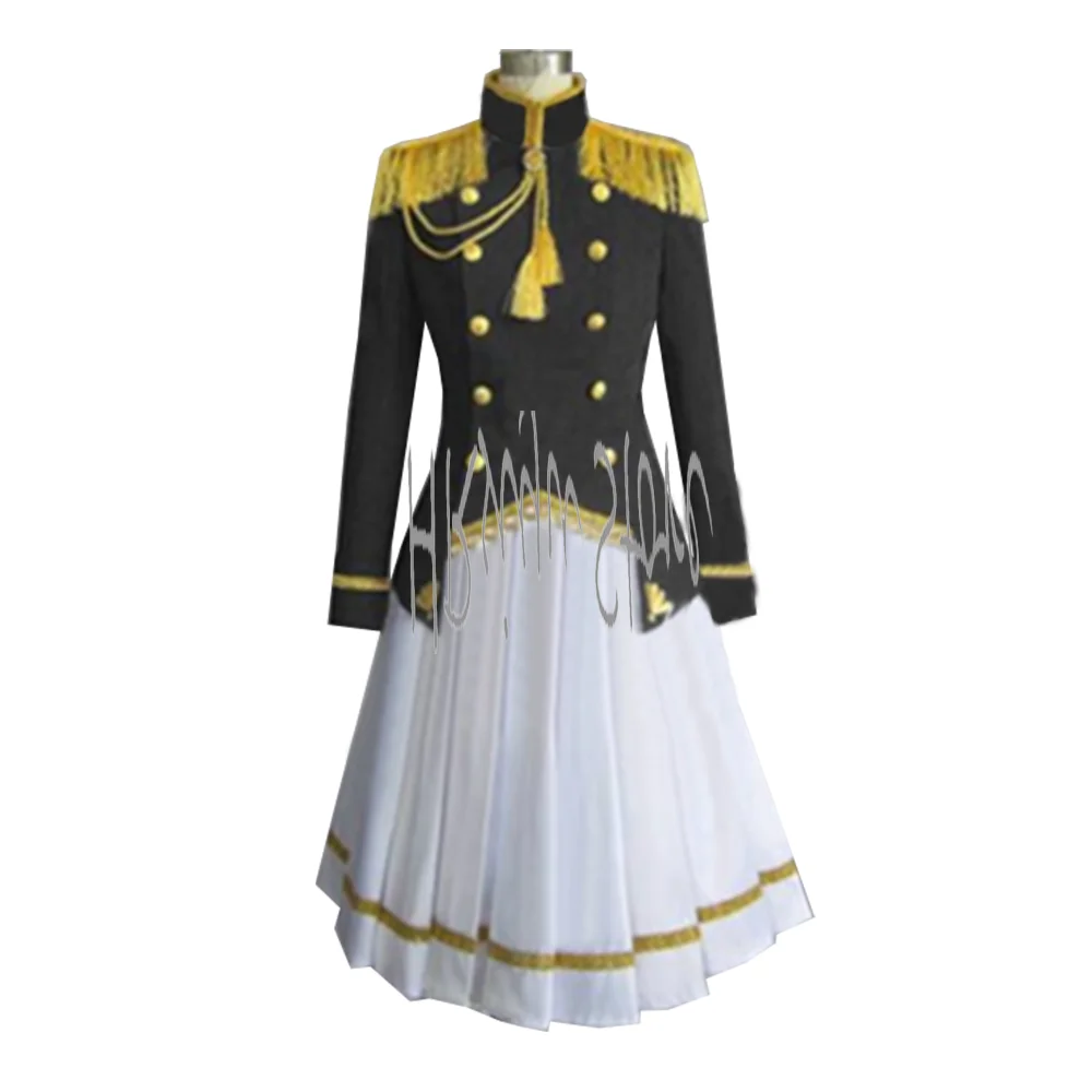 

（customized）Women's Cospaly Hetalia military uniform dress Anime cos Costume